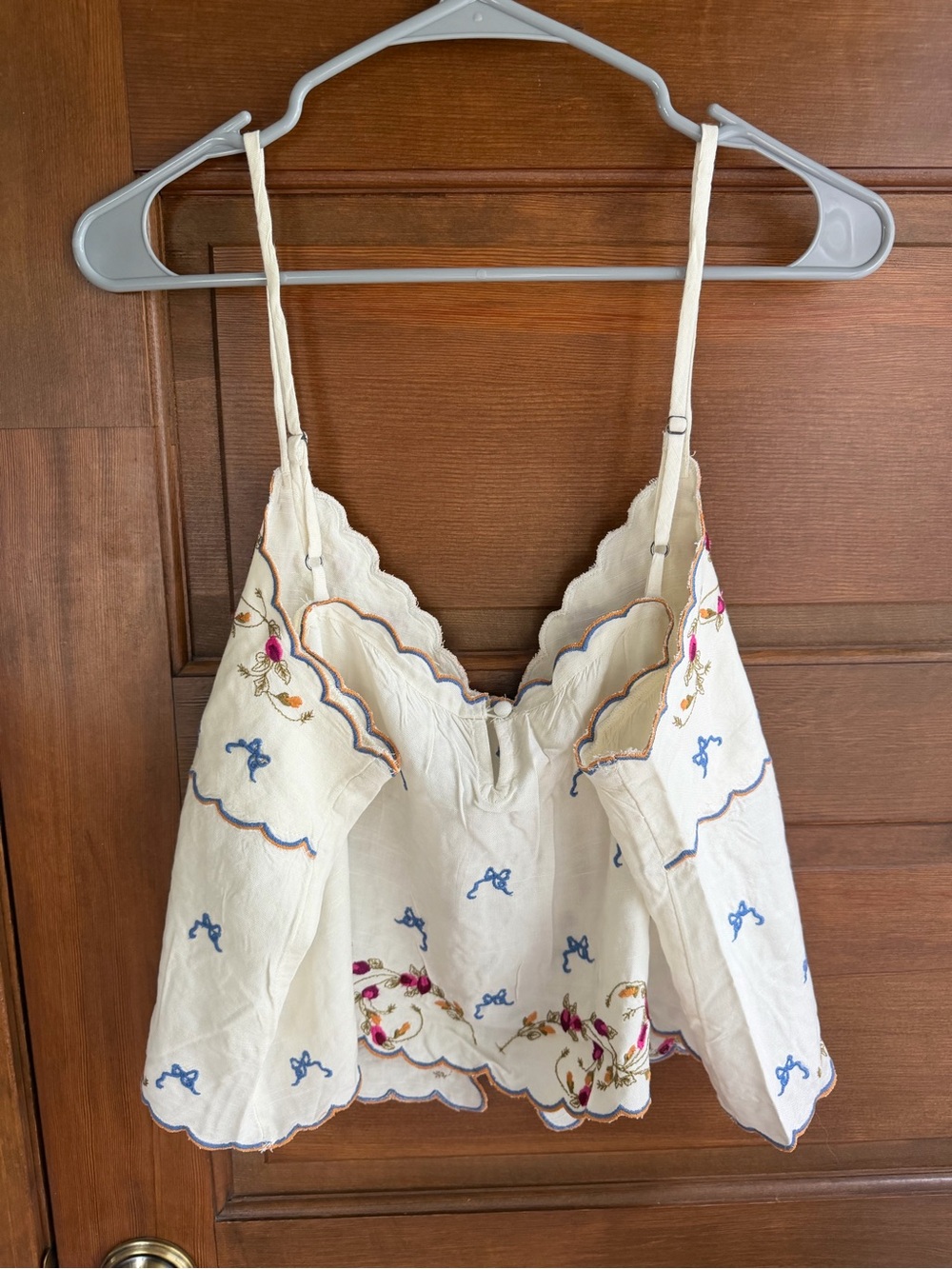 Natural Life Estelle Embroidered Tank - Picture 5 of 5